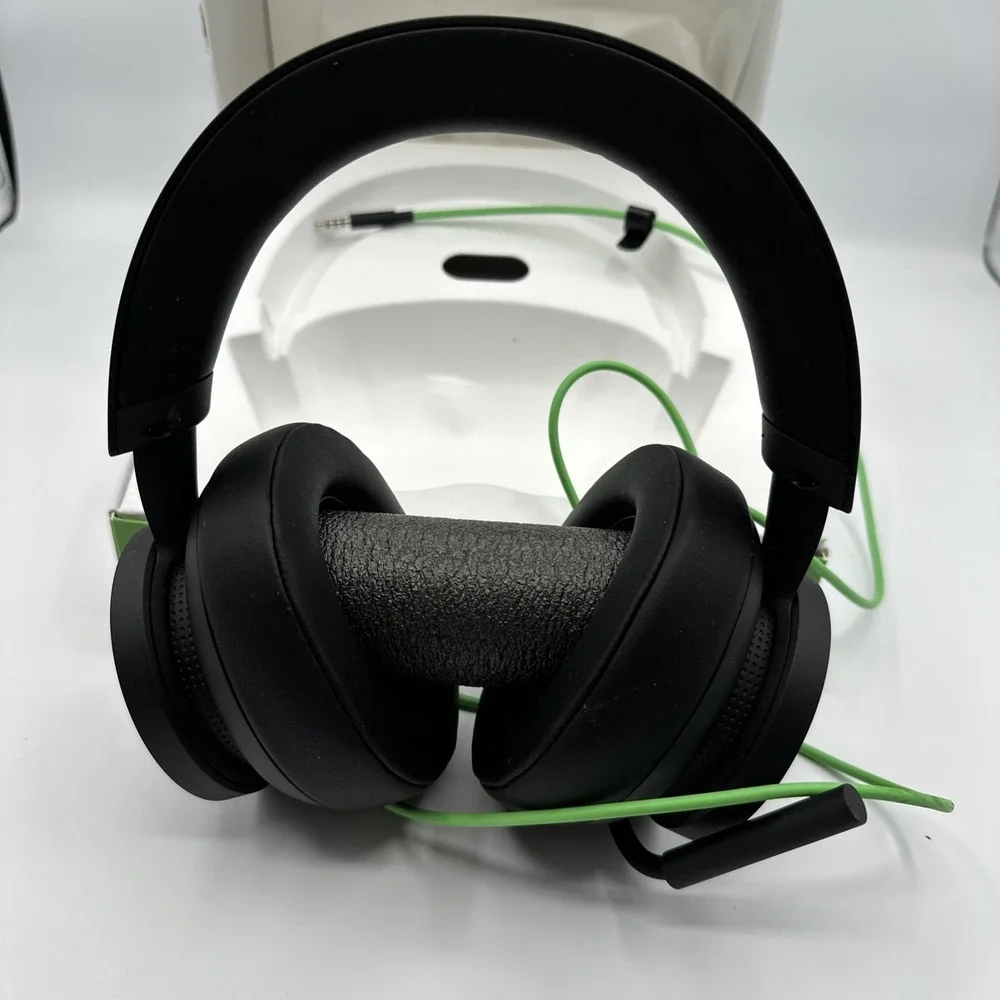 Microsoft Xbox Wired Stereo Headset for Xbox Series X/S Xbox One and PC